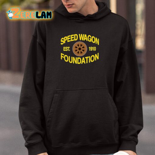 Speed Wagon Foundation Est 1910 Shirt