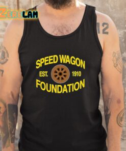 Speed Wagon Foundation Est 1910 Shirt 5 1