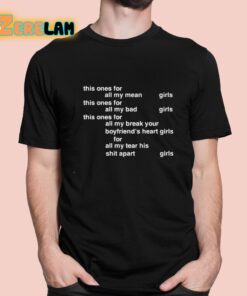 Spotify Charli Xcx Mean Girls Shirt 1 1