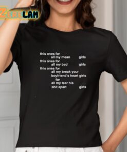 Spotify Charli Xcx Mean Girls Shirt 2 1