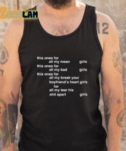 Spotify Charli Xcx Mean Girls Shirt 5 1