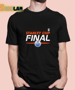 Stanley Cup Final 2024 Oilers Shirt