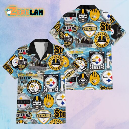 2024 Steelers Hawaiian Shirt Giveaway
