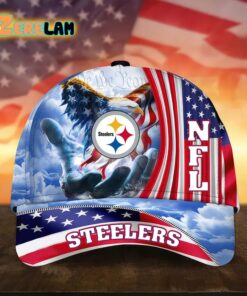 Steelers Premium American Flag Hat