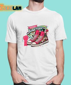 Steppin Into Juneteeth Shirt