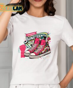 Steppin Into Juneteeth Shirt 2 1