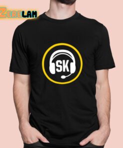 Steve Klauke The Salt Lake Bees Broadcaster Shirt 1 1