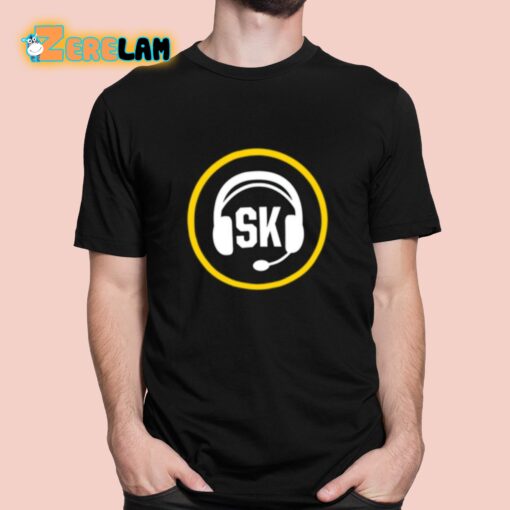 Steve Klauke The Salt Lake Bees Broadcaster Shirt