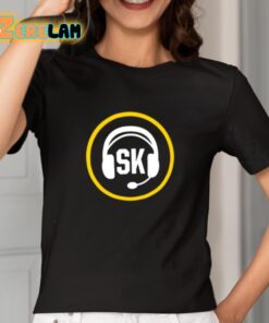 Steve Klauke The Salt Lake Bees Broadcaster Shirt 2 1