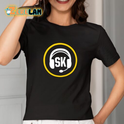 Steve Klauke The Salt Lake Bees Broadcaster Shirt