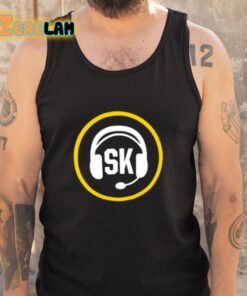 Steve Klauke The Salt Lake Bees Broadcaster Shirt 5 1