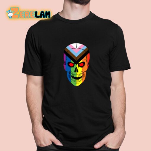 Stone Cold Pride Skull Shirt