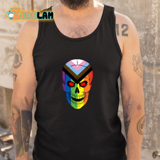 Stone Cold Pride Skull Shirt