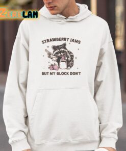 Strawberry Jams But My Glock Dont Shirt 4 1