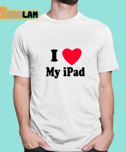 Suki Waterhouse I Love My IPad Shirt