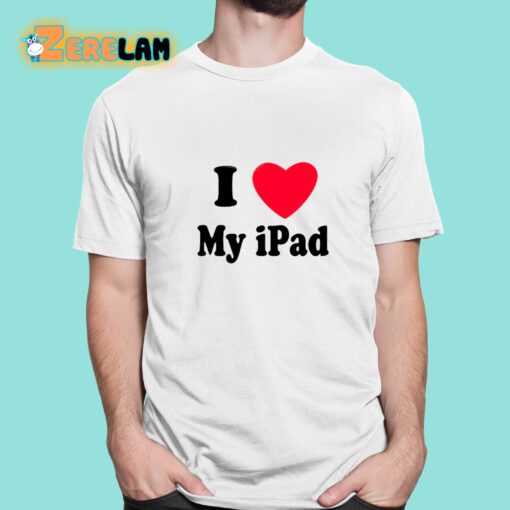 Suki Waterhouse I Love My IPad Shirt