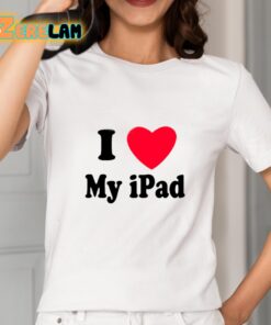 Suki Waterhouse I Love My Ipad Shirt 2 1