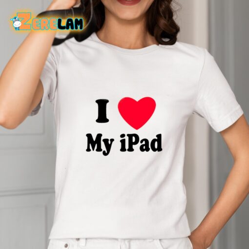 Suki Waterhouse I Love My IPad Shirt