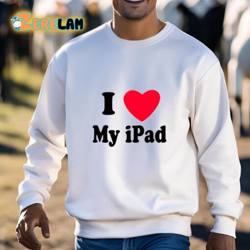 Suki Waterhouse I Love My IPad Shirt