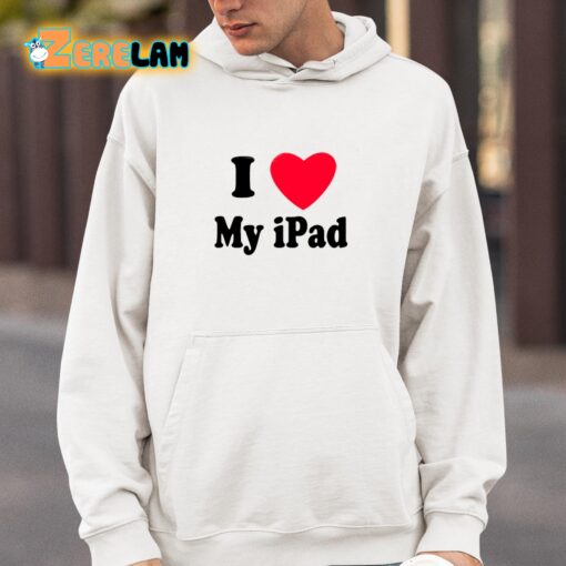 Suki Waterhouse I Love My IPad Shirt