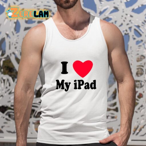 Suki Waterhouse I Love My IPad Shirt