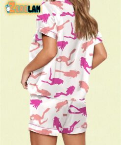 Summer Diving Pajama Set 2