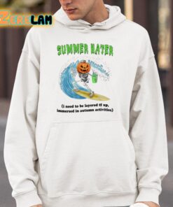 Summer Hater I Need To Be Layered Tf Up Immersed In Autumn Activities Shirt 4 1