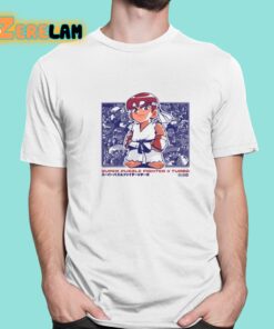 Super Puzzle Fighter II Turbo Shirt 1 1