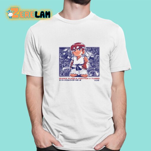Super Puzzle Fighter II Turbo Shirt