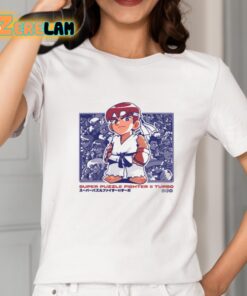 Super Puzzle Fighter II Turbo Shirt 2 1