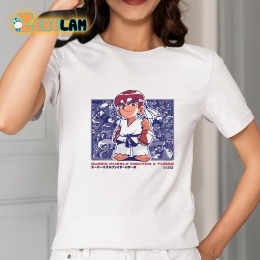 Super Puzzle Fighter II Turbo Shirt