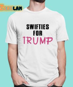 Swifties For Trump Shirt 1 1