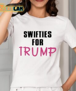 Swifties For Trump Shirt 2 1
