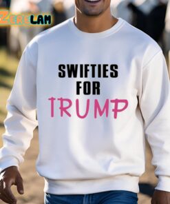 Swifties For Trump Shirt 3 1