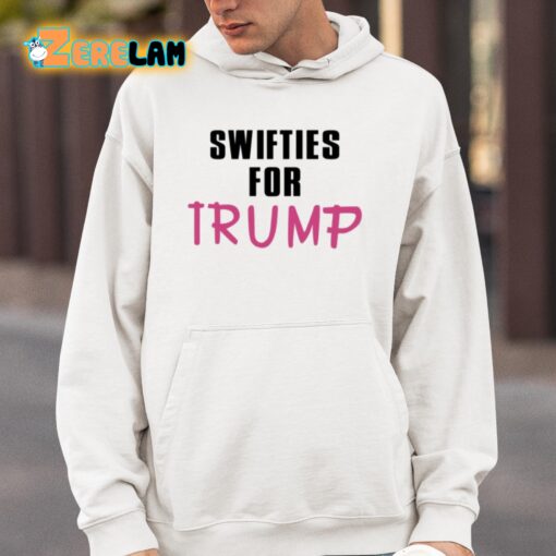 Swifties For Trump Shirt