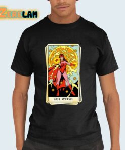 Tarot Scarlet Witch As The Witch Card Shirt 21 1
