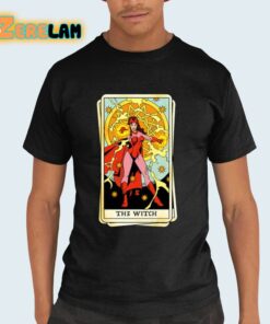 Tarot Scarlet Witch As The Witch Card Shirt