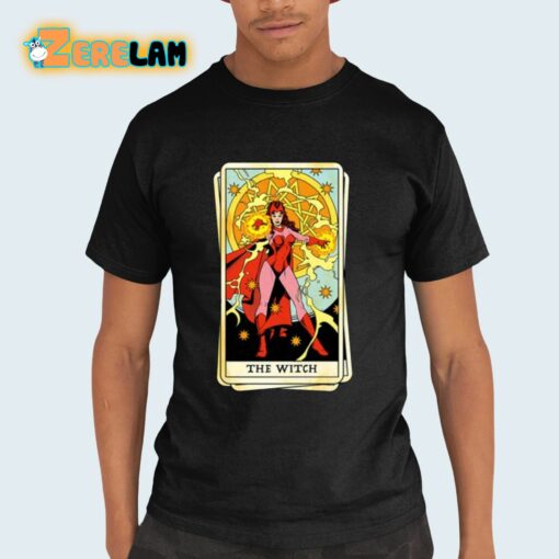 Tarot Scarlet Witch As The Witch Card Shirt