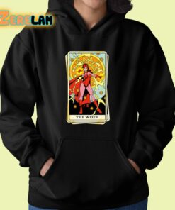 Tarot Scarlet Witch As The Witch Card Shirt 22 1
