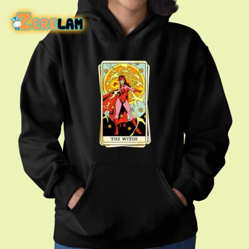 Tarot Scarlet Witch As The Witch Card Shirt