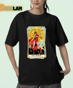 Tarot Scarlet Witch As The Witch Card Shirt 23 1