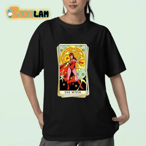 Tarot Scarlet Witch As The Witch Card Shirt