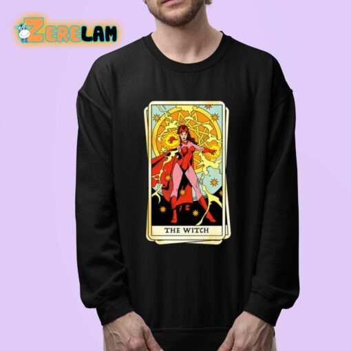 Tarot Scarlet Witch As The Witch Card Shirt