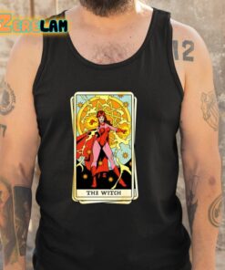 Tarot Scarlet Witch As The Witch Card Shirt 5 1