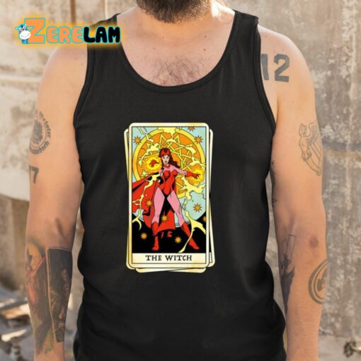 Tarot Scarlet Witch As The Witch Card Shirt