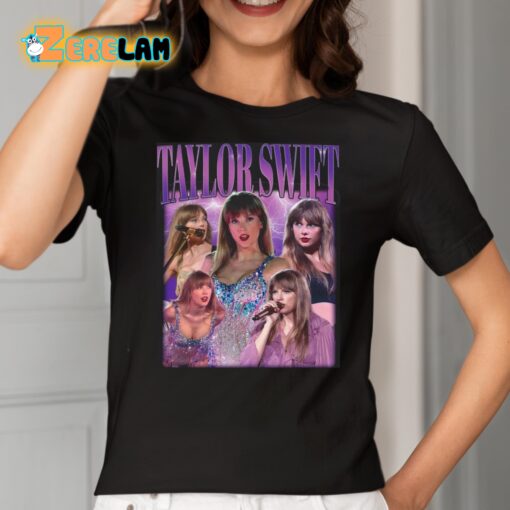 Taylor Version Vintage 90s Style Shirt