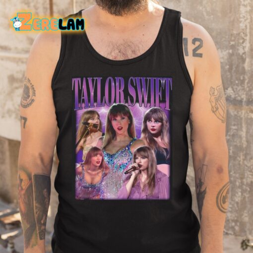 Taylor Version Vintage 90s Style Shirt