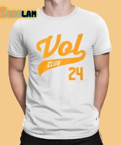Tennessee Vol Clup 24 Shirt 1 1