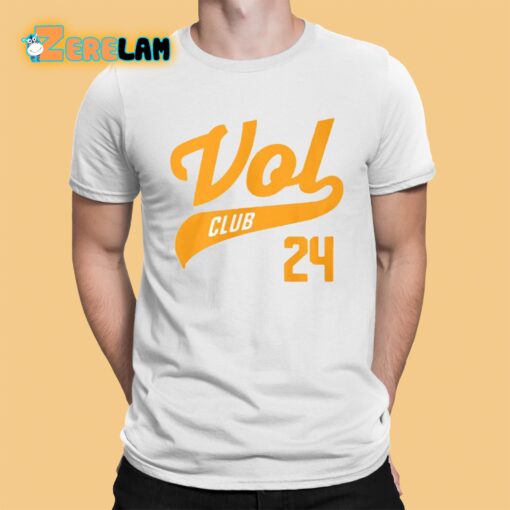 Tennessee Vol Club 24 Shirt