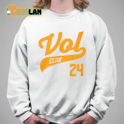 Tennessee Vol Club 24 Shirt